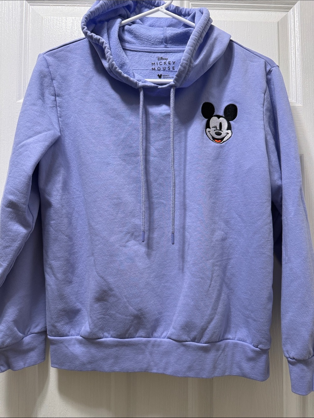 Disney Lavender Mickey Mouse Hoodie